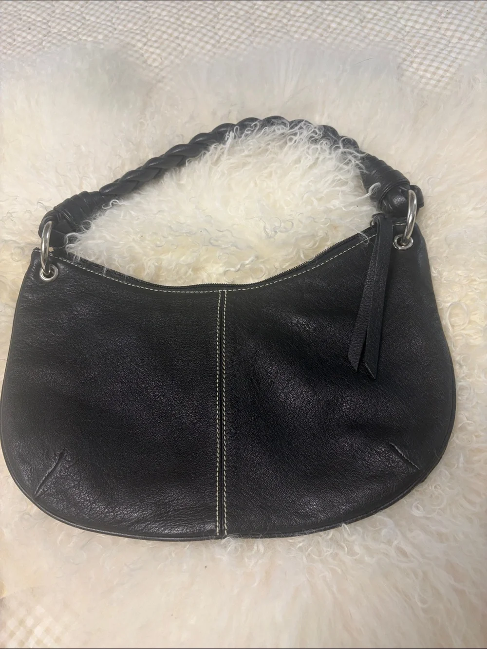 Ralph Lauren medium hobo purse.
